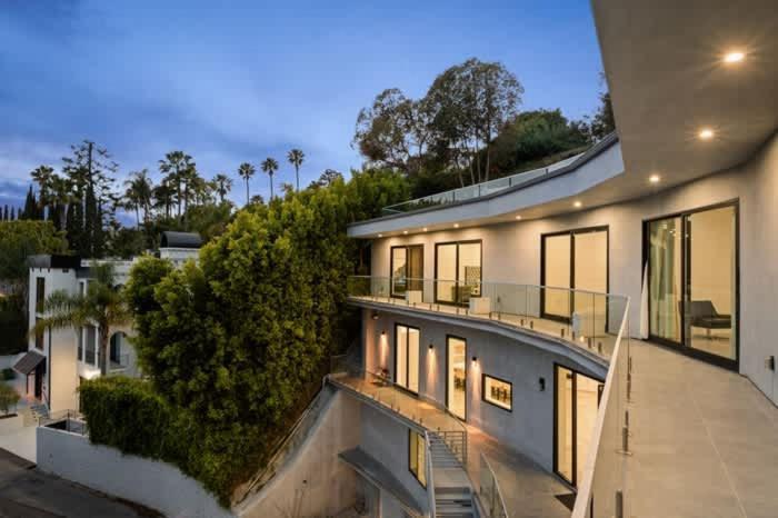 The Temple Hill Estate Hébergement de vacances Los Angeles